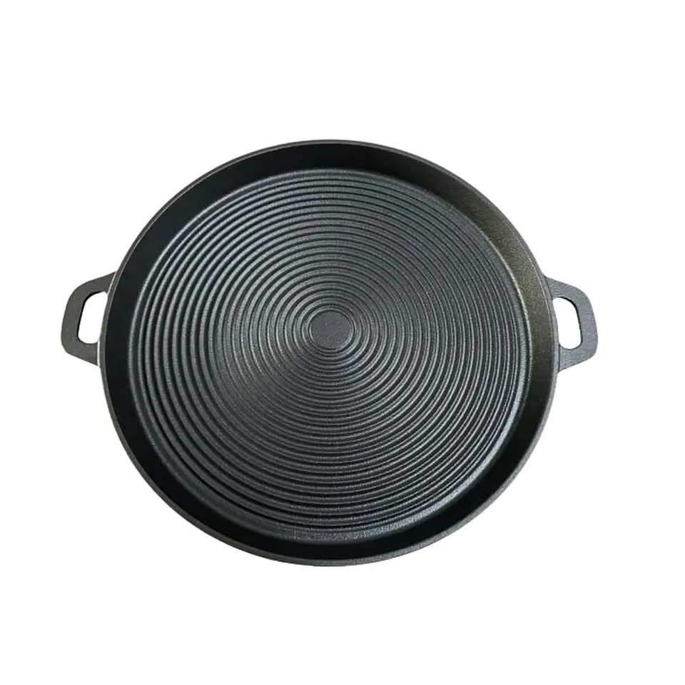 baumalu-les-classiques-plat-grill-fonte-maill-e-34-cm image 1