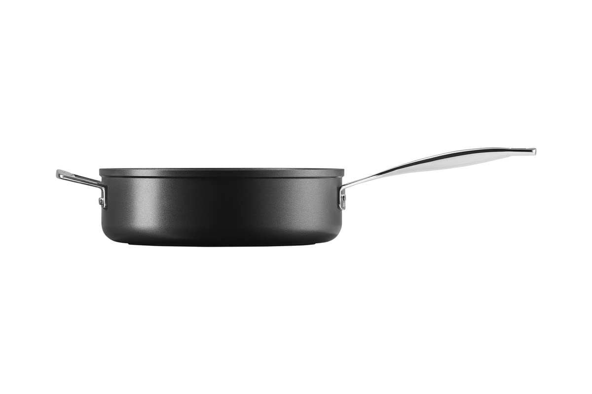 le-creuset-sauteuse-en-aluminium-forg-avec-couvercle-26-cm-anthracite-argent image 7