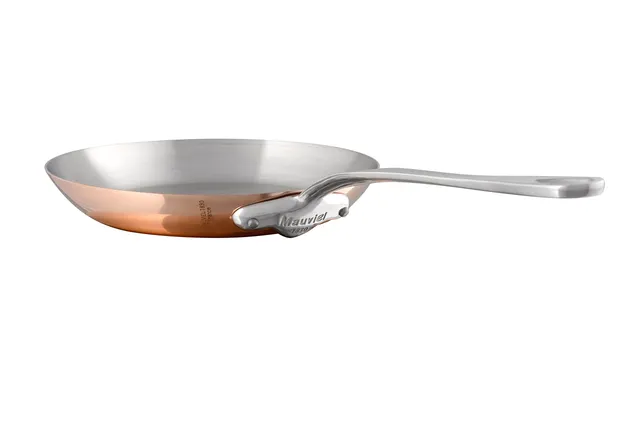 mauviel-m-h-ritage-m-150s-po-le-cuivre-20-cm-inox image 1