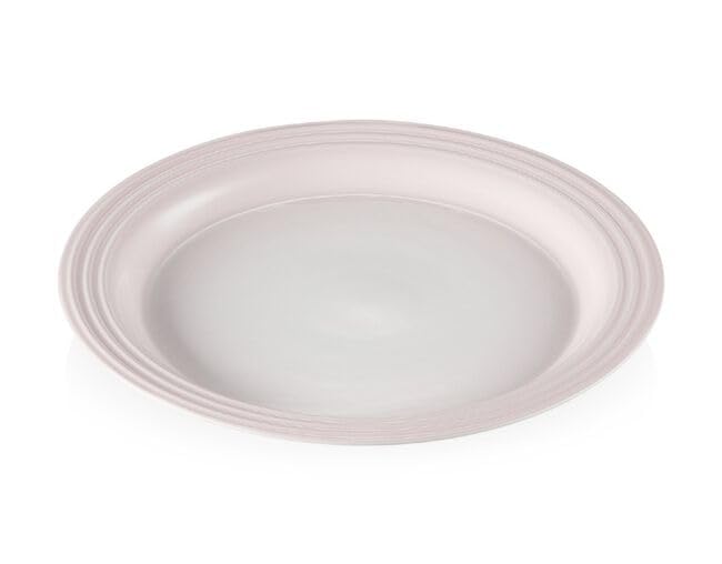 le-creuset-heritage-assiette-vancouver-shell-pink-22-cm image 4