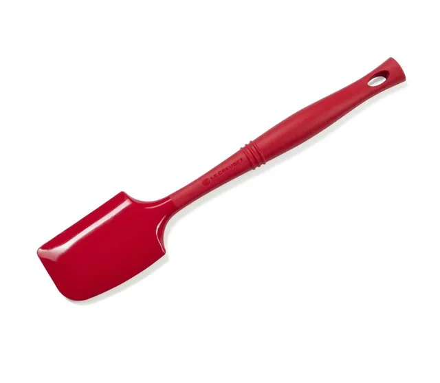 le-creuset-spatule-tout-silicone-32-cm-cerise image 1