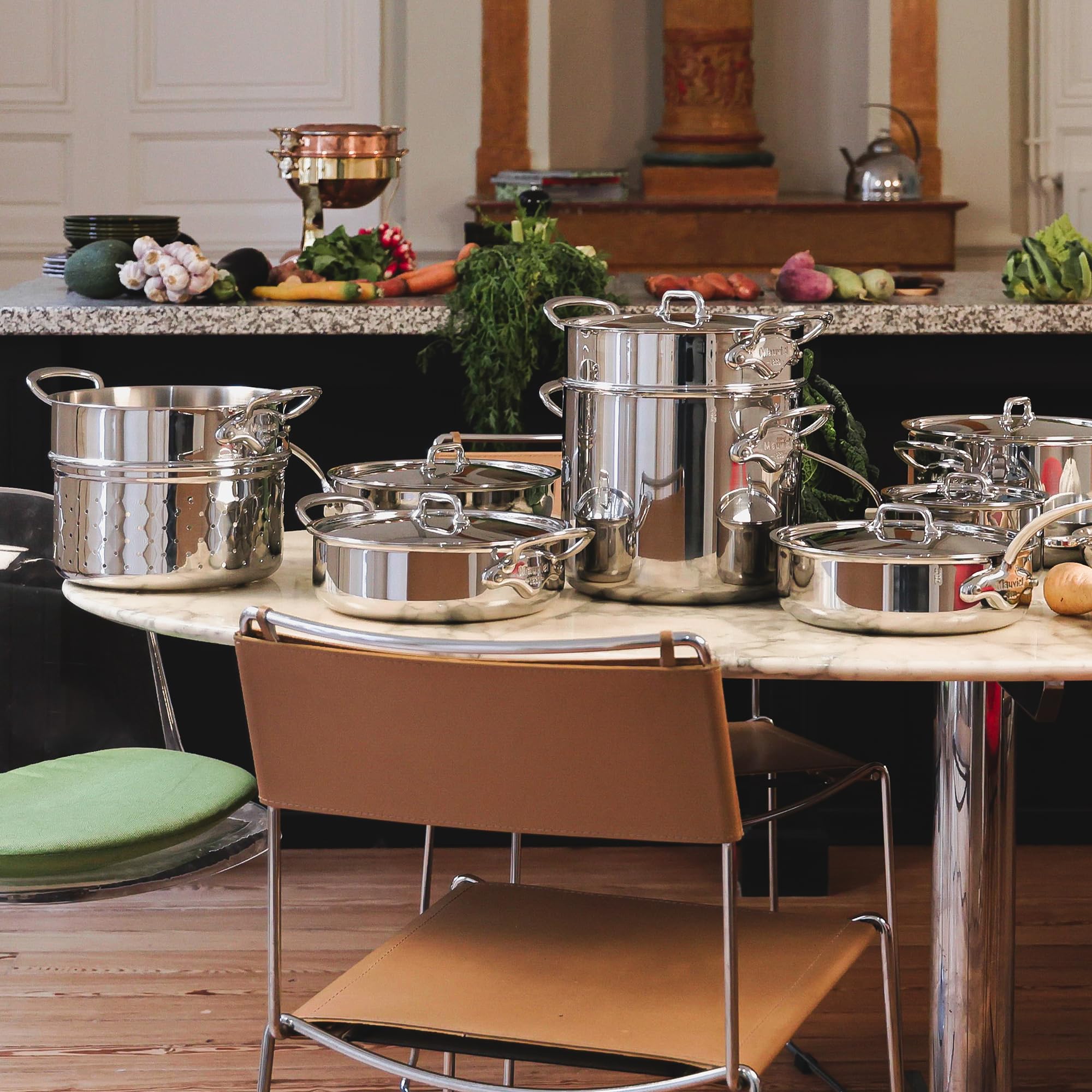 mauviel-m-urban-po-le-de-chef-4-plis-inox-2-1-l image 3
