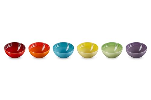 le-creuset-set-6-bols-ap-ritifs-arc-en-ciel-gr-s-330-ml image 7