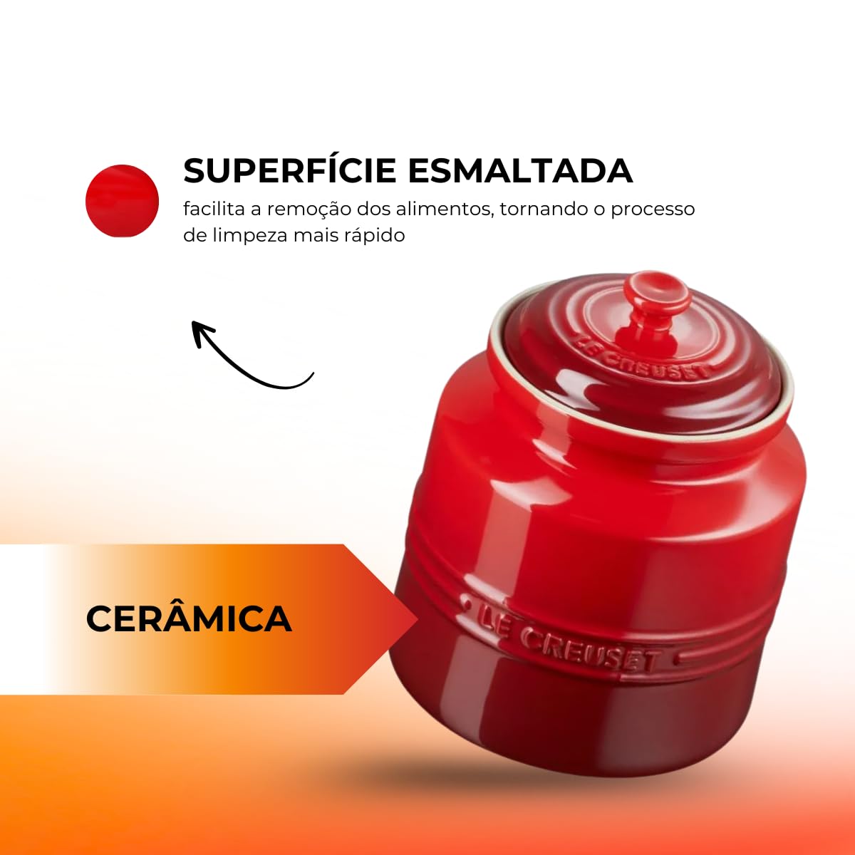 le-creuset-heritage-pot-biscuits-en-gr-s-maill-2-4-l-cerise image 3