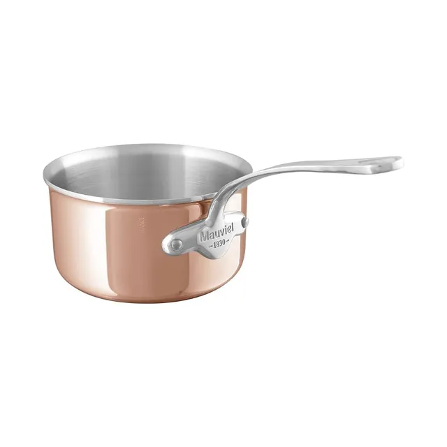 mauviel-m-6-s-casserole-inox-cuivre-5-7-l image 1