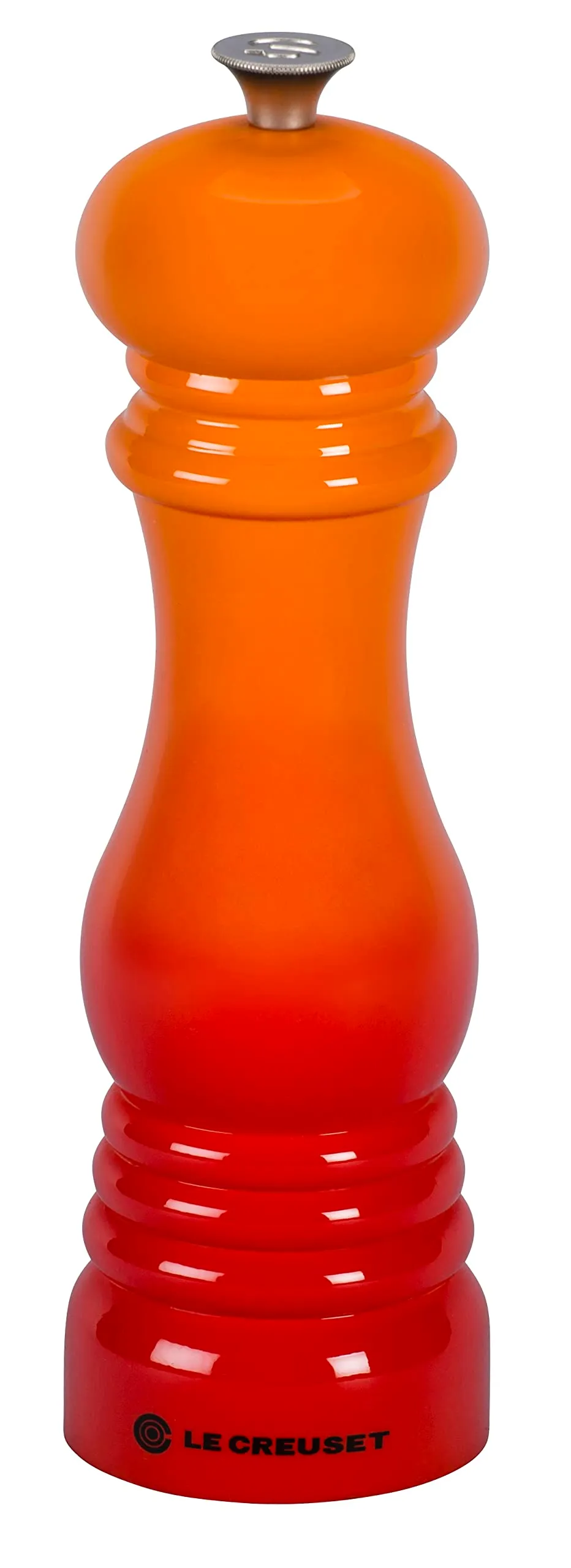 le-creuset-moulin-sel-classique-r-glable-21-cm-volcanique image 1