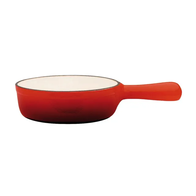 baumalu-caquelon-fondue-savoyarde-fonte-maill-e-rouge-6-personnes image 1
