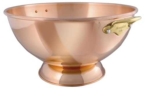 mauviel-1830-m-30-vasque-champagne-cuivre-42-cm-19-7-l image 2