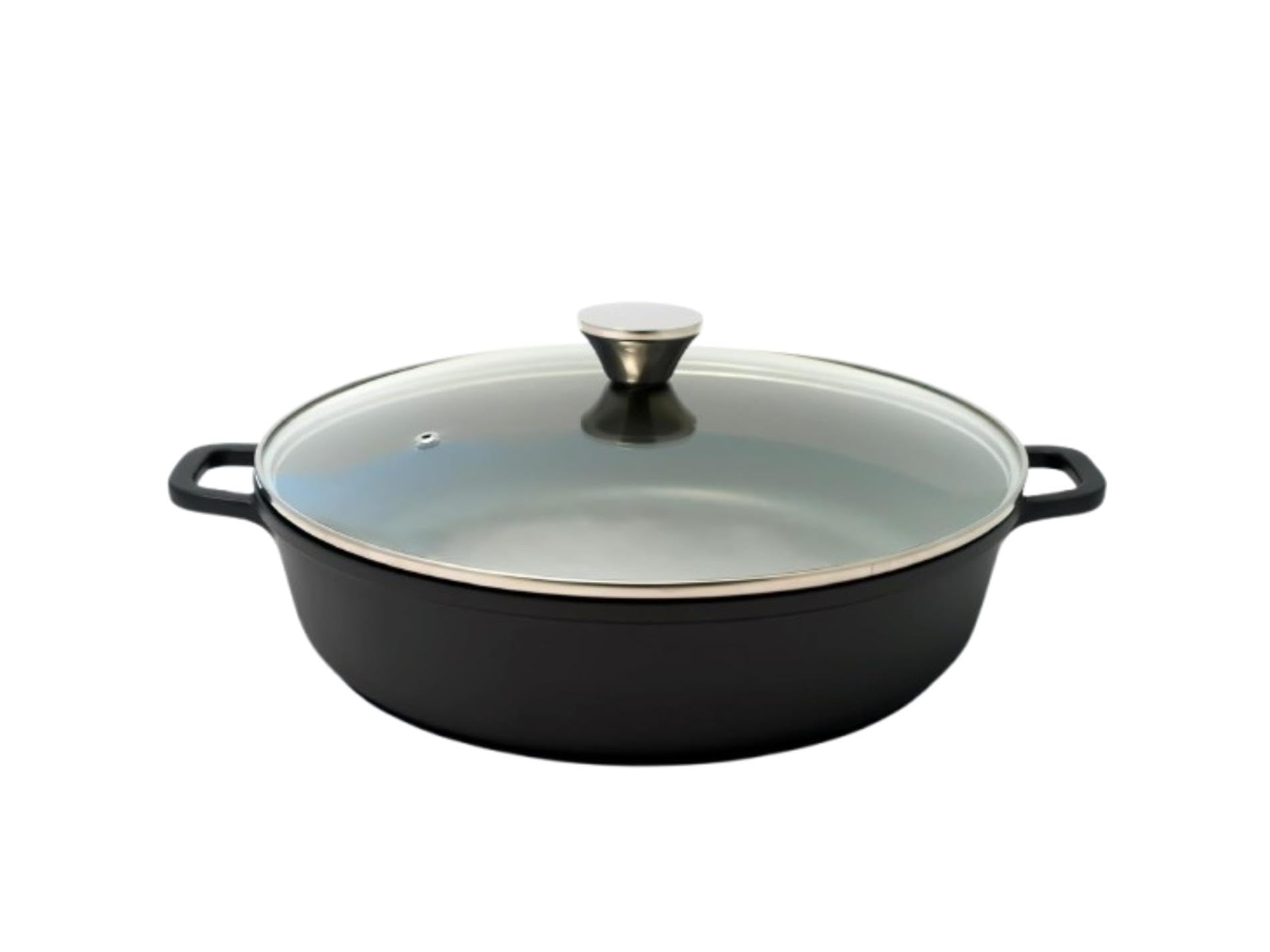 baumalu-granit-pro-c-ramique-mijoteuse-basse-32cm-5l-noir-couvercle-verre image 1