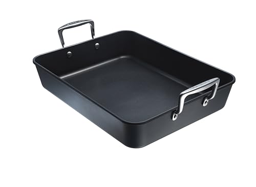 le-creuset-plat-r-tir-anti-adh-rent-fonte-d-aluminium-35x27-cm-anthracite-argent image 8