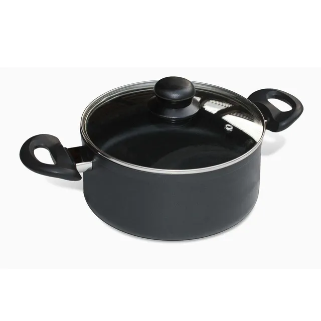 baumalu-easy-faitout-24-cm-aluminium-forg-couvercle-verre-induction image 1
