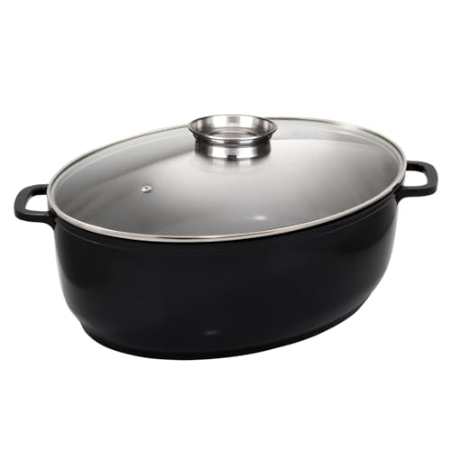 baumalu-cocotte-ovale-jumbo-fonte-aluminium-43-cm-noir-avec-couvercle-ar-me image 7
