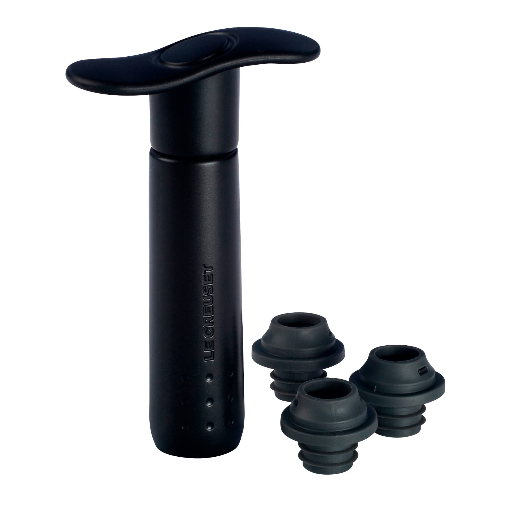 le-creuset-coffret-pompe-vin-3-bouchons-zamac-wa-137 image 4