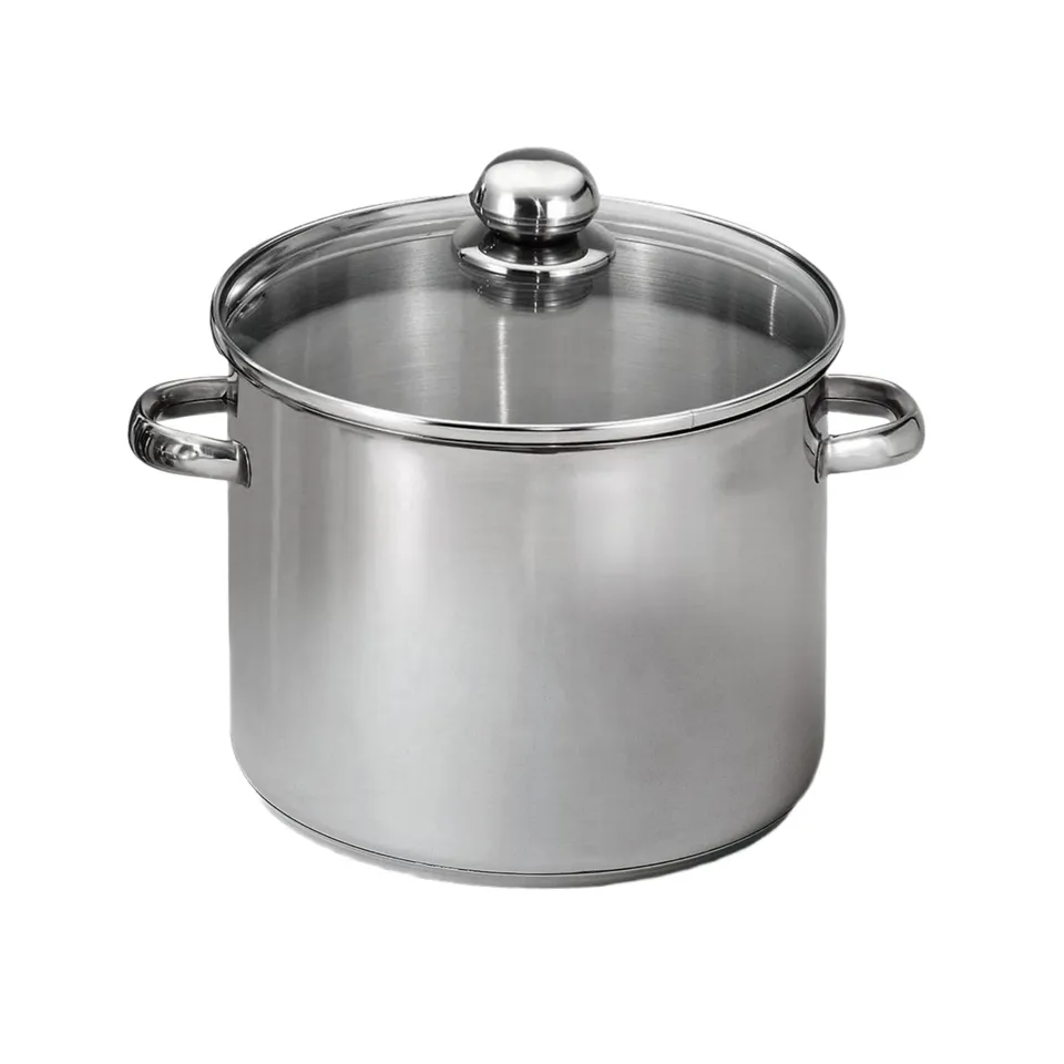 baumalu-faitout-traiteur-inox-30-cm-avec-couvercle-verre image 1