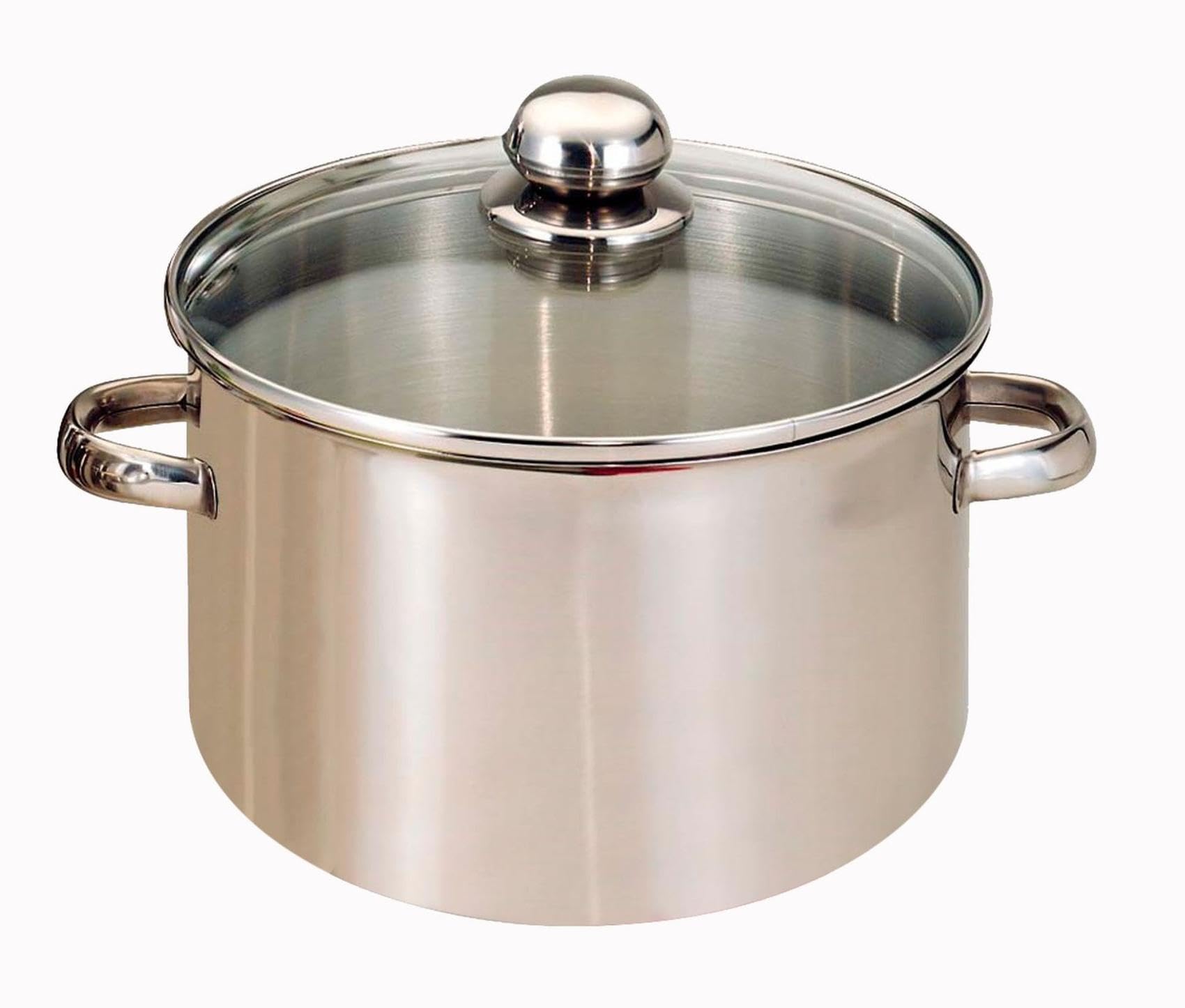 baumalu-faitout-avec-couvercle-verre-inox-28-cm-tous-feux-dont-induction image 1