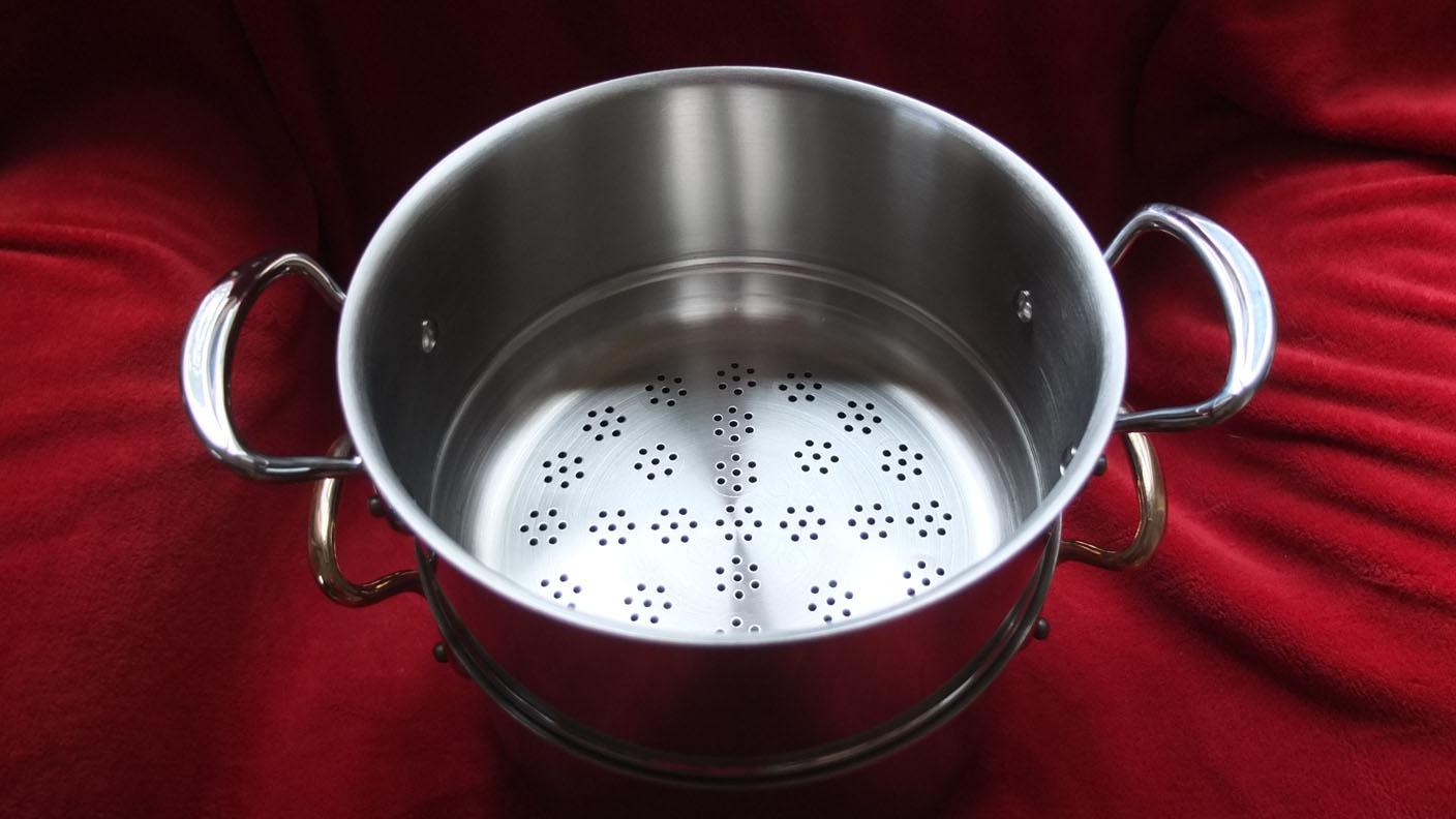Vapeur parfaite sur ma casserole
