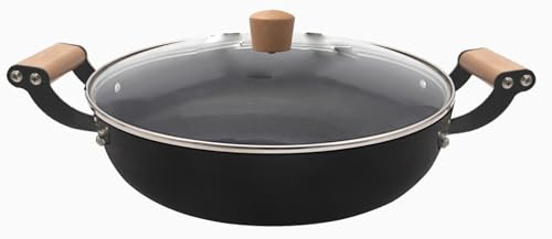 baumalu-maestro-faitout-fonte-d-acier-maill-e-30-cm-noir-bois-avec-couvercle-ver image 7