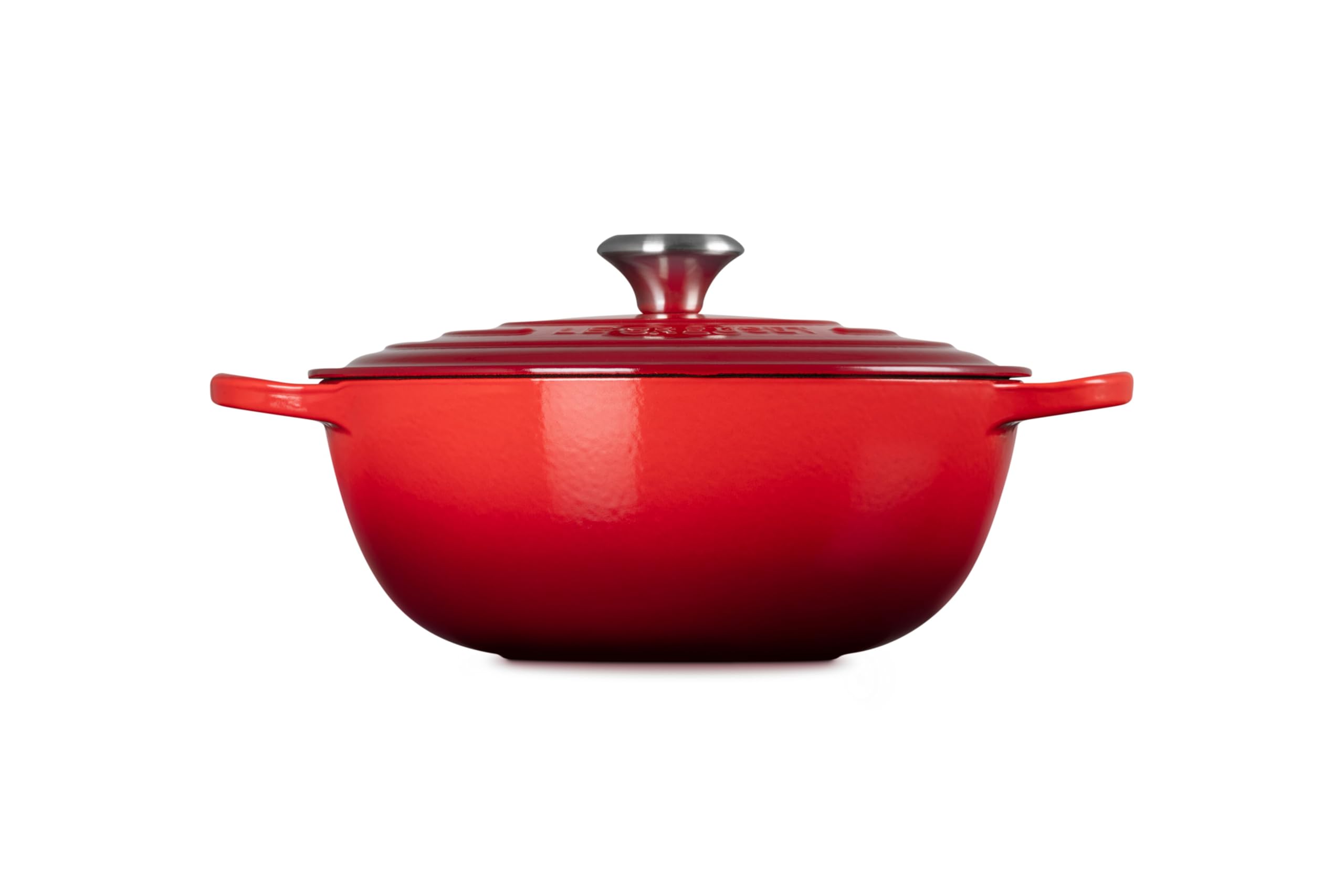 le-creuset-cocotte-marmite-signature-fonte-maill-e-26-cm-4-l-cerise image 4