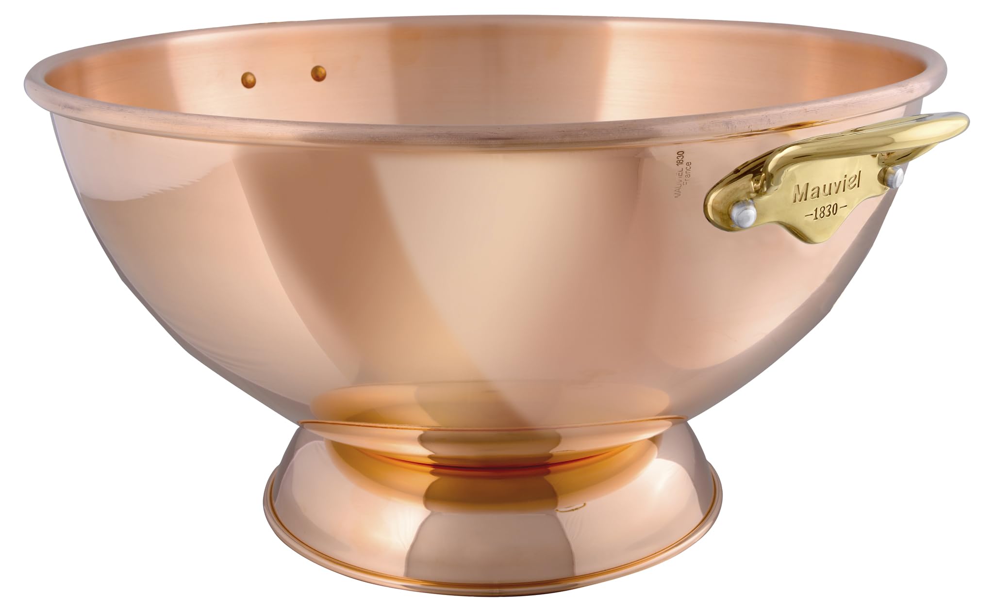 mauviel-1830-m-30-vasque-champagne-cuivre-42-cm-19-7-l image 1