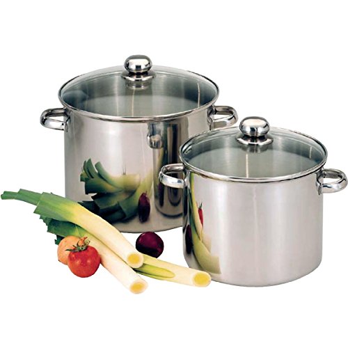 baumalu-lot-de-5-marmites-inox-avec-couvercles-verre-24-26-28-30-32-cm-tous-feux image 3