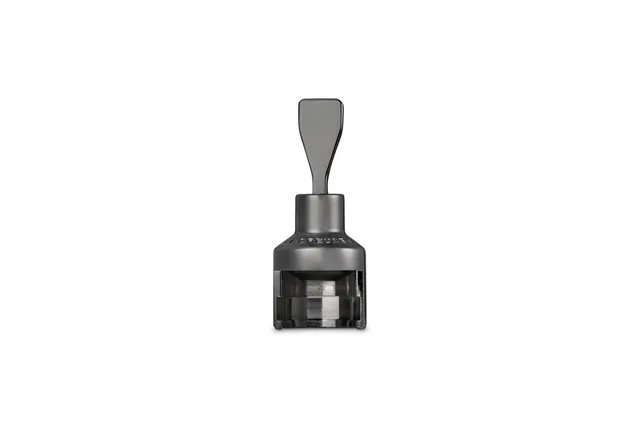 le-creuset-bouchon-champagne-sw101-en-zamac-noir-mat image 1