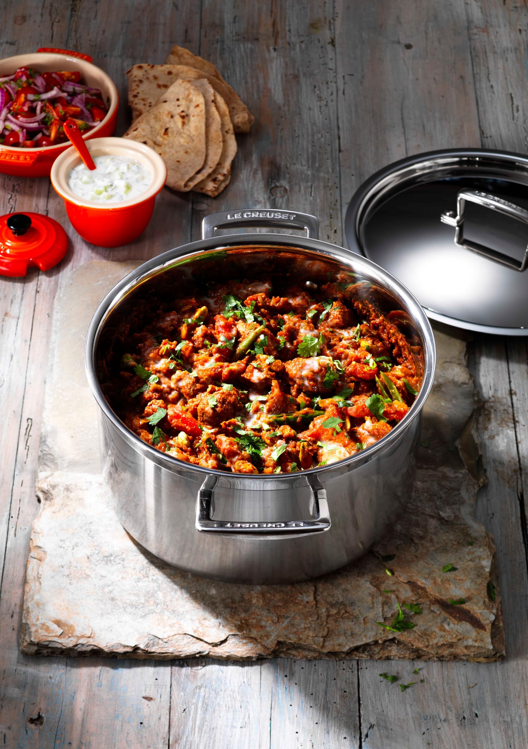 le-creuset-faitout-inox-3-ply-24-cm-6-l-avec-couvercle-argent image 5