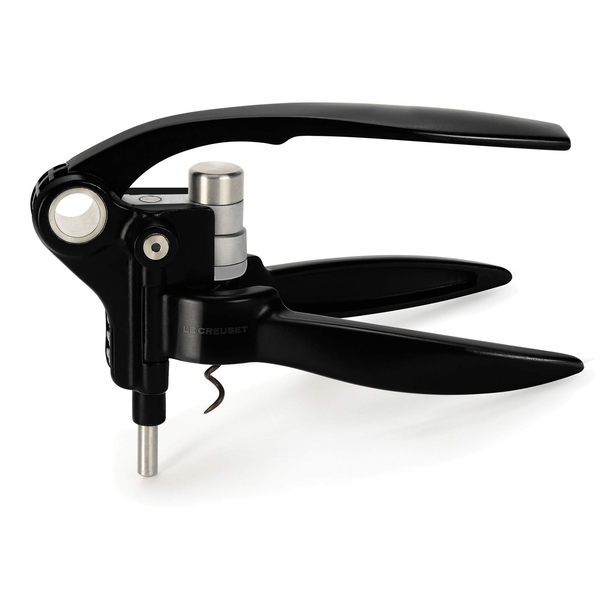 le-creuset-lm250-tire-bouchon-levier-coupe-capsule-noir-mat image 3